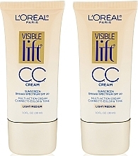 Fragrances, Perfumes, Cosmetics Foundation - L'oreal Paris Visible Lift CC Cream 