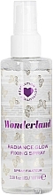 Fragrances, Perfumes, Cosmetics Makeup Setting Spray - I Heart Revolution Butterfly Radiance Glow Fixing Spray Wonderland