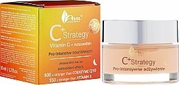 Vitamin C Night Face Cream - Ava Laboratorium C+ Strategy Pro-intensive Nourishment Face Cream  — photo N1