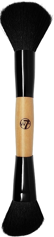 Dual Powder Brush - W7 Duo Powder Brush — photo N1