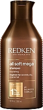 Fragrances, Perfumes, Cosmetics Nourishing Shampoo for Dry & Coarse Hair - Redken All Soft Mega Shampoo