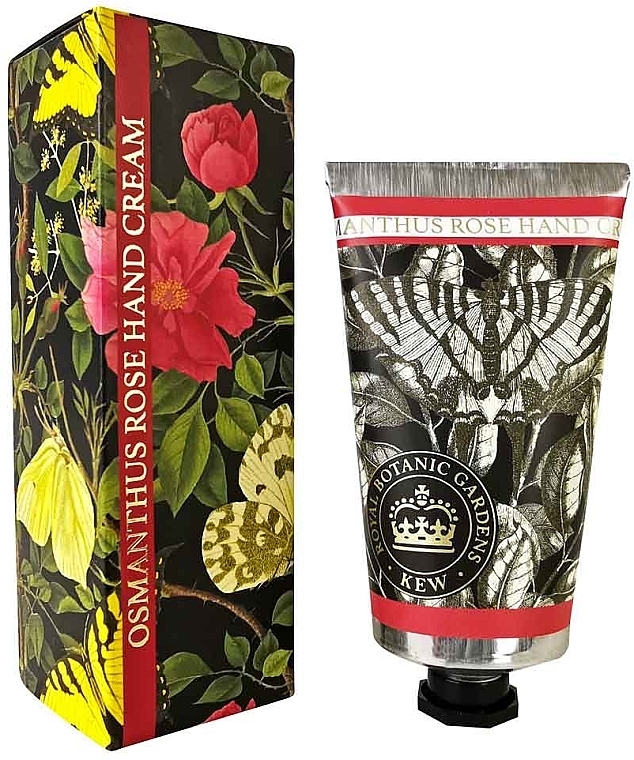 Osmanthus Hand Cream - The English Soap Company Osmanthus Rose Hand Cream — photo N1