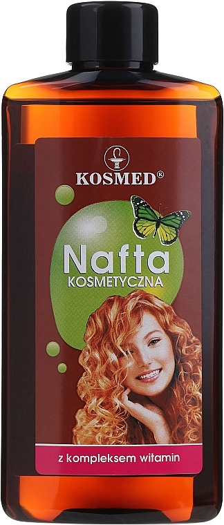 Cosmetic Mineral Oil with Vitamin Complex - Kosmed — photo N1