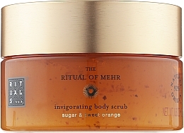 Body Scrub - Rituals The Ritual Of Mehr Body Scrub — photo N1