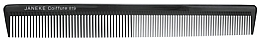 Comb, black - Janeke Pente 819 Preto — photo N1