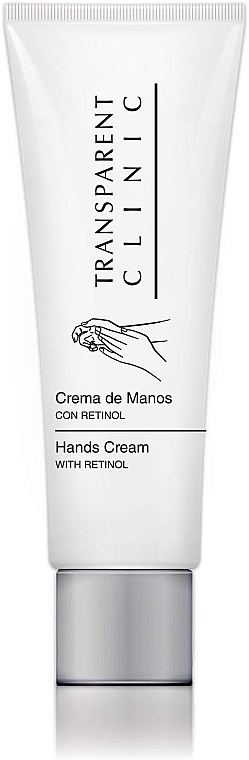 Retinol Hand Cream - Transparent Clinic Hand Cream With Retinol — photo N1