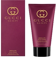 Fragrances, Perfumes, Cosmetics Gucci Guilty Absolute Pour Femme - Body Lotion