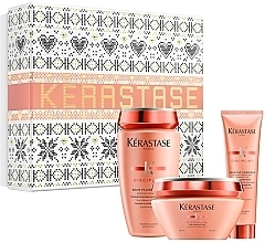 Fragrances, Perfumes, Cosmetics Set - Kerastase Discipline Christmas Set 2020 (sham/250ml + mask/200ml + serum/150ml)