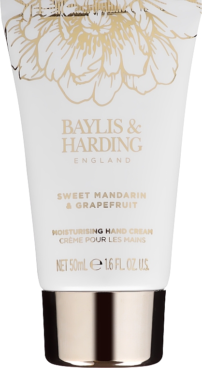 Set - Baylis & Harding Sweet Mandarin & Grapefruit (cr/50ml + salt/70g + nail/file) — photo N4