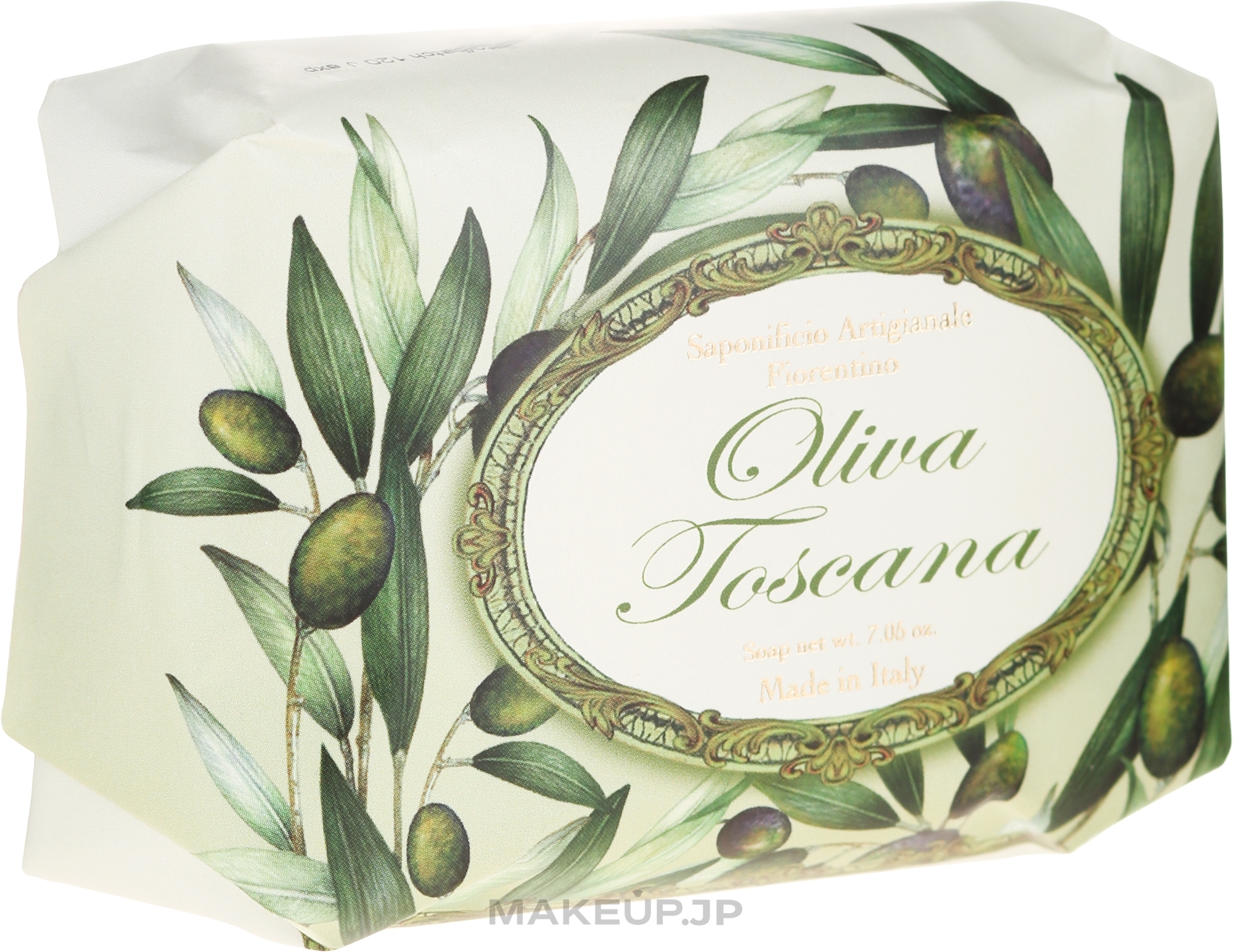 Olive Natural Soap - Saponificio Artigianale Fiorentino Olive Soap — photo 200 g