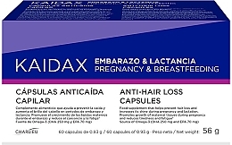 Fragrances, Perfumes, Cosmetics Dietary Supplement for Hair Loss during Pregnancy & Lactation - Kaidax Anti-Hair Loss Capsules