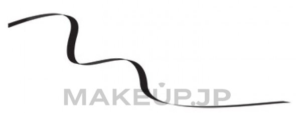 Beveled Tip Eyeliner-Pen - Pupa Wing Liner — photo 01 - Black