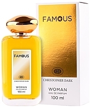 Christopher Dark Famous - Eau de Parfum — photo N1