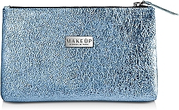 Fragrances, Perfumes, Cosmetics Blue Makeup Bag "Ice Cold" - MAKEUP