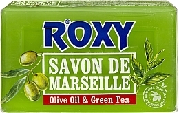 Fragrances, Perfumes, Cosmetics Olive Oil Toilet Soap - Dalan Roxy Olive Oil & Green Tea Soap