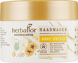 Fragrances, Perfumes, Cosmetics Deep Repair Hair Mask - Herbaflor Deep Repair Hair Mask