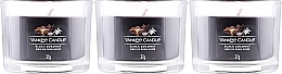 Scented Candle Set 'Black Coconut' - Yankee Candle Black Coconut — photo N2