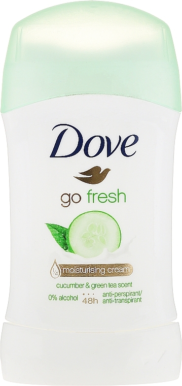 Deodorant Stick "Go Fresh" - Dove — photo N1