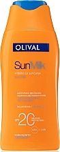 Body & Face Sun Lotion SPF 20 - Olival Sun Milk SPF 20 — photo N1