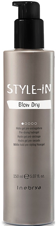 Leave-In Hair Emulsion - Inebrya Style In Hydro — photo N1