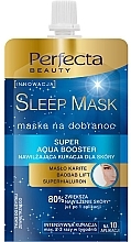 Fragrances, Perfumes, Cosmetics Night Face Mask - Perfecta Beauty Sleep Mask Super Aqua Booster