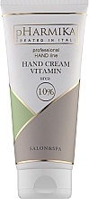 Vitamin Hand Cream - pHarmika Hand Cream Vitamin Urea 10% — photo N1