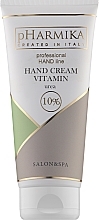 Fragrances, Perfumes, Cosmetics Vitamin Hand Cream - pHarmika Hand Cream Vitamin Urea 10%