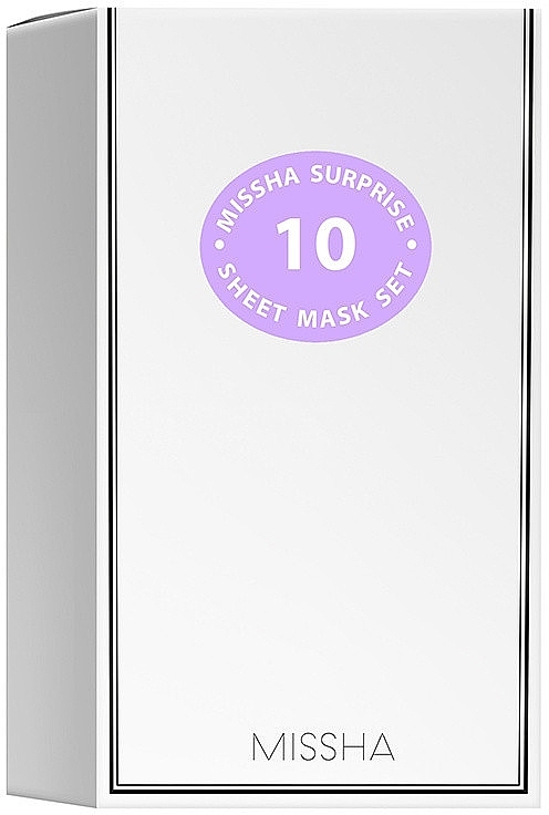 Set, 10 products - Missha Surprise Collection Set — photo N1