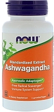 Vegan Supplement "Ashwagandha", capsules, 450mg - Now Foods Ashwagandha  — photo N1