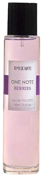 Flor de Mayo One Note Berries - Eau de Toilette — photo N1