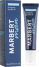 Fragrances, Perfumes, Cosmetics Eye Serum - Marbert Man Skin Power Energizing Eye Roll-on 