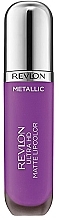 Matte Lip Gloss - Revlon Ultra HD Metallic Matte Lipcolor — photo N7