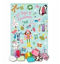 Fragrances, Perfumes, Cosmetics Advent Calendar - Bomb Cosmetics 24 Days Of Christmas Advent Calendar