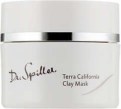 Fragrances, Perfumes, Cosmetics Clay Mask - Dr. Spiller Terra California Clay Mask