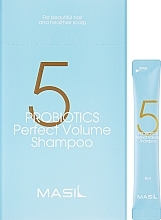 Perfect Hair Volume Probiotic Shampoo - Masil 5 Probiotics Perfect Volume Shampoo (sample) — photo N2