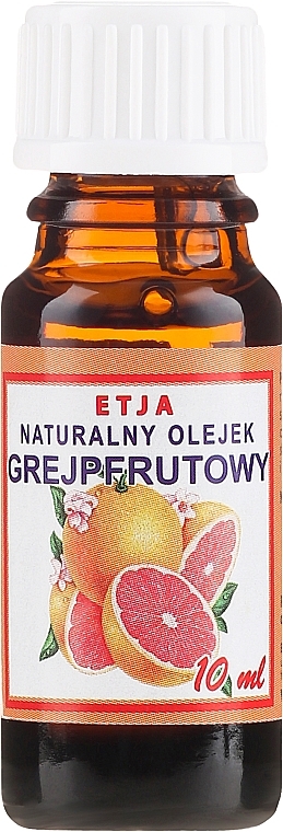 Grapefruit Natural Essential Oil - Etja Natural Essential Oil — photo N2