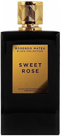 Rosendo Mateu Olfactive Expressions Black Collection Sweet Rose - Eau de Parfum — photo N1