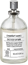 Perfumed Face Toner - Comfort Zone Sacred Nature Distilled Flower Toner — photo N3