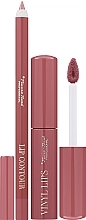 Lip Makeup Set - Pierre Rene Lip Kit (lip/pencil/1.4 g + lipstick/8 ml) — photo N2