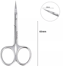 Nail Scissors, 30 cm, straight - NeoNail Professional — photo N2