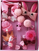 Fragrances, Perfumes, Cosmetics Hair Accessory Set, oink, 18 pcs - For You