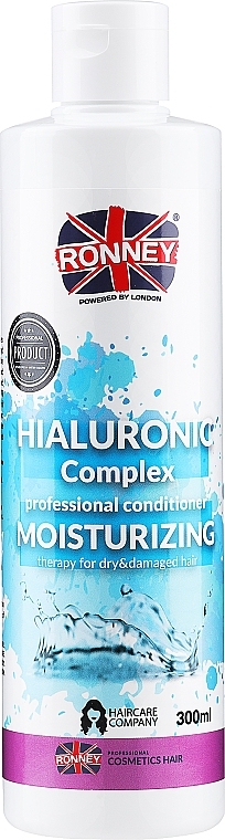 Conditioner - Ronney Professional Hialuronic Complex Moinsturizing Conditioner — photo N3