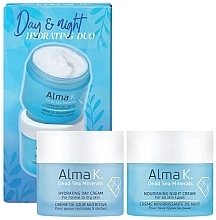 Fragrances, Perfumes, Cosmetics Set - Alma K Day & Night Hydrating Duo Kit (cr/50ml + cr/50ml)	