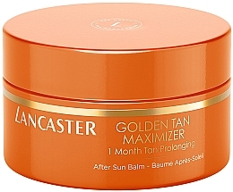 After Sun Body Balm - Lancaster Golden Tan Maximizer After Sun Balm — photo N1