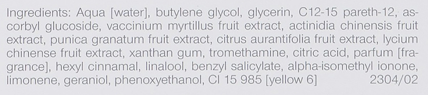Fruit Ampoules with Vitamin C - Janssen Cosmetics Superfruit Fluid — photo N6