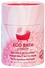 Bath Salt - Eco Bath London Balance And Calming Epsom Salt Bath Soak — photo N1