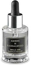 Fragrances, Perfumes, Cosmetics Cereria Molla Amber & Sandalwood - Essential Oil