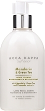Acca Kappa Mandarin & Grean Tea Body Lotion - Body Lotion — photo N1