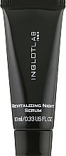 リバイタライジング ナイトセラム - Inglot Lab Revitalizing Night Serum	 — photo N2