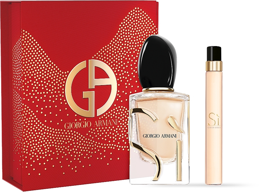 Giorgio Armani Si - Set (edp/50ml + edp/10ml) — photo N1